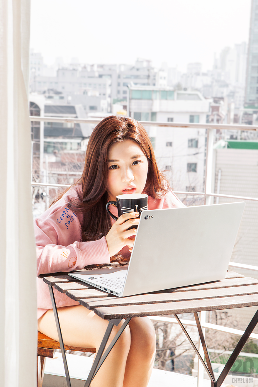 ▲ 고윤정. 출처| 대학내일