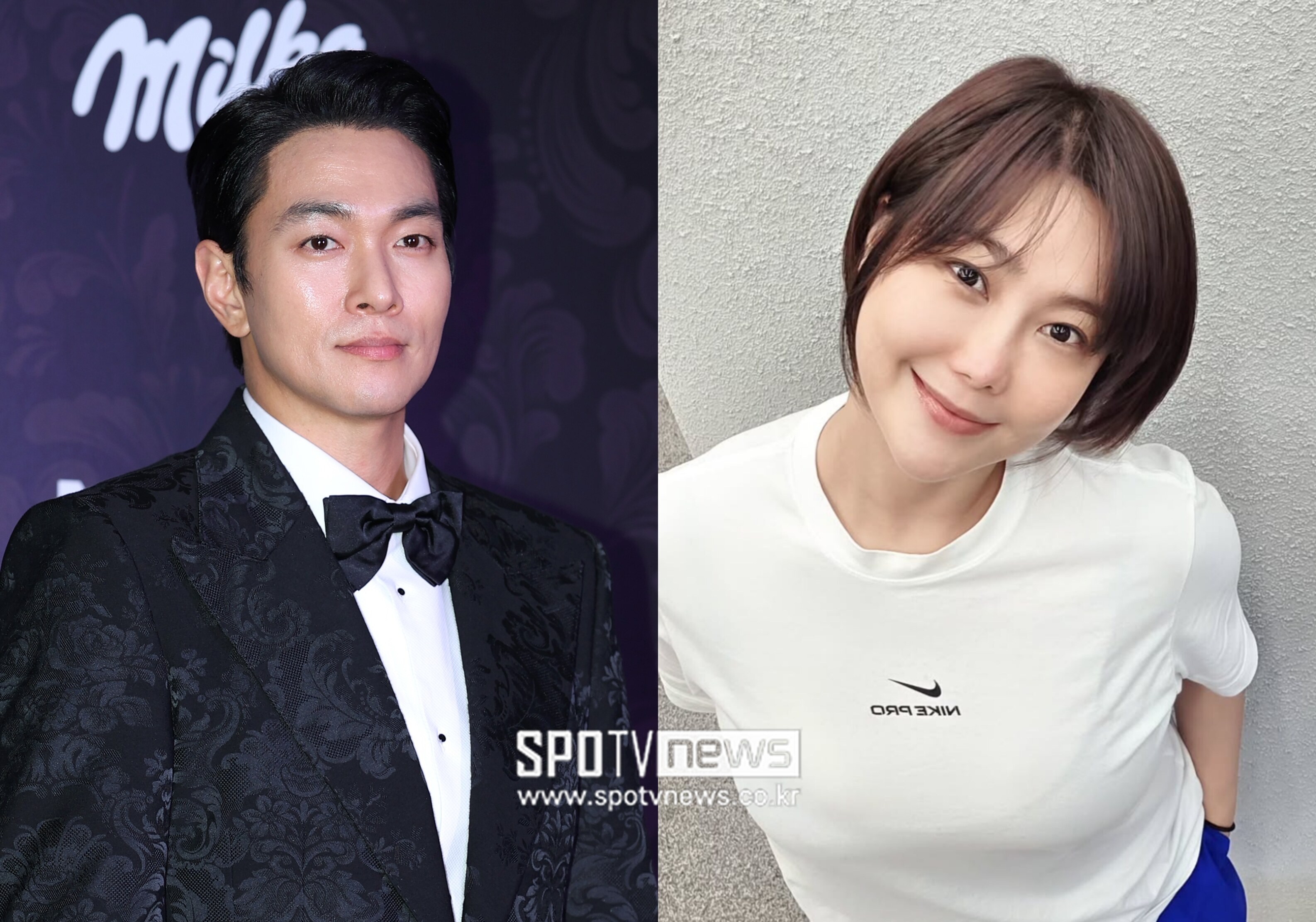 ▲ 이규한(왼쪽), 솔비. 출처ㅣⓒ곽혜미 기자, 솔비 SNS