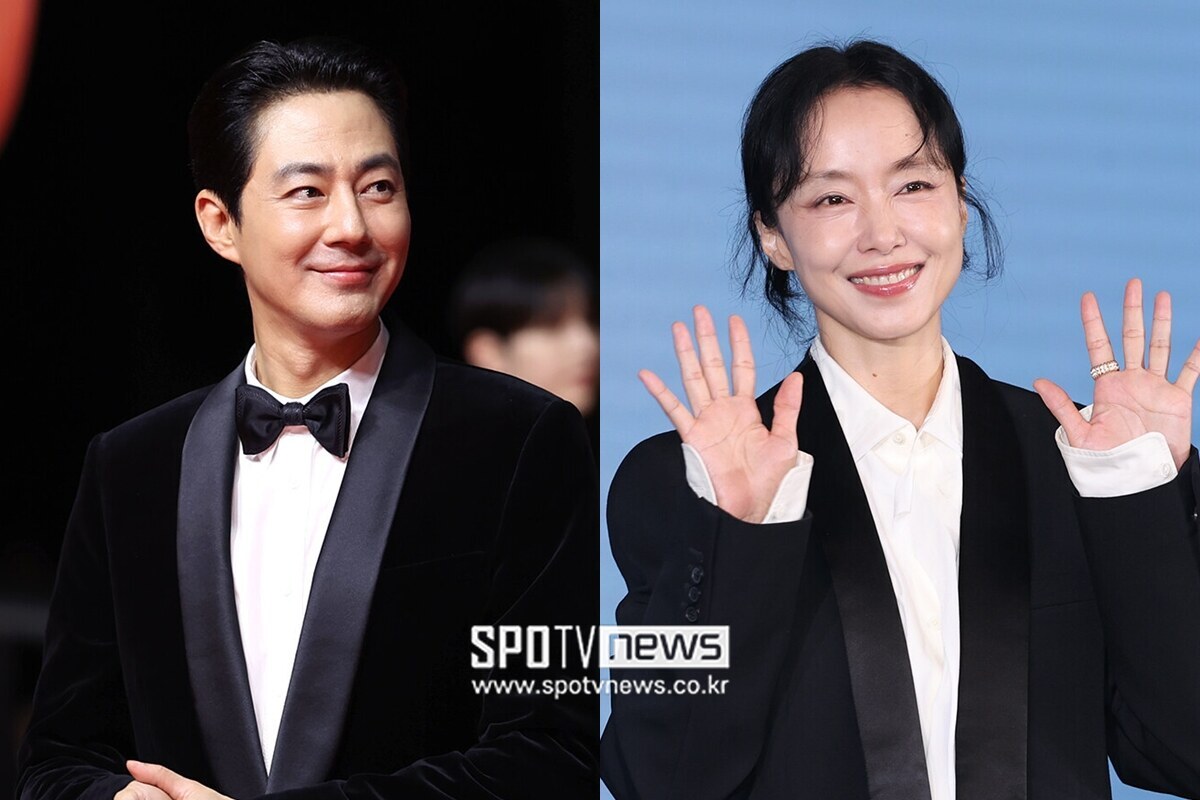 ▲ 조인성(왼쪽) 전도연. ⓒ곽혜미 기자