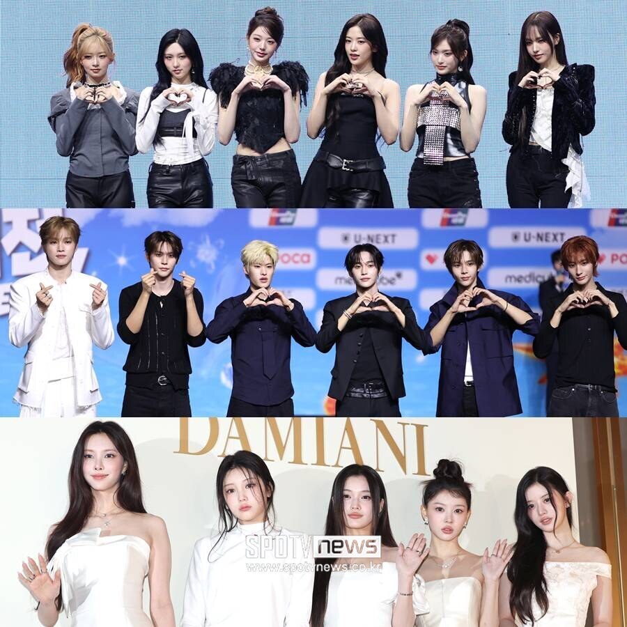 아이브·라이즈·아일릿, 같이 날잡았다…10월 컴백 대전 '빅매치'[초점S]