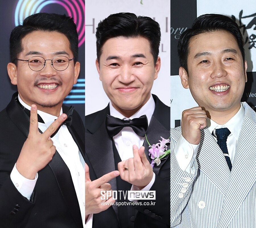김준호·김종민·남창희…중년의 예능★, 줄줄이 아빠된다[이슈S]