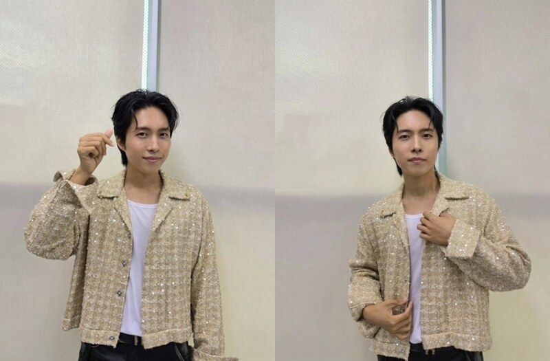 '더트롯쇼' 재하, '바보야'로 팔색조 매력 폭발…대기실 인증샷 '보너스'까지