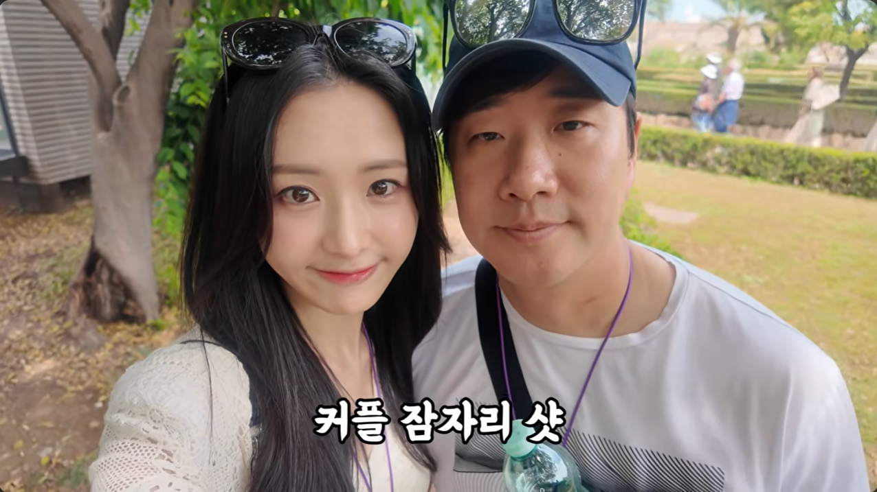 '14살 연하' 김다영, ♥배성재 생일에 3단 뽀뽀…"남편만 섬길 것"