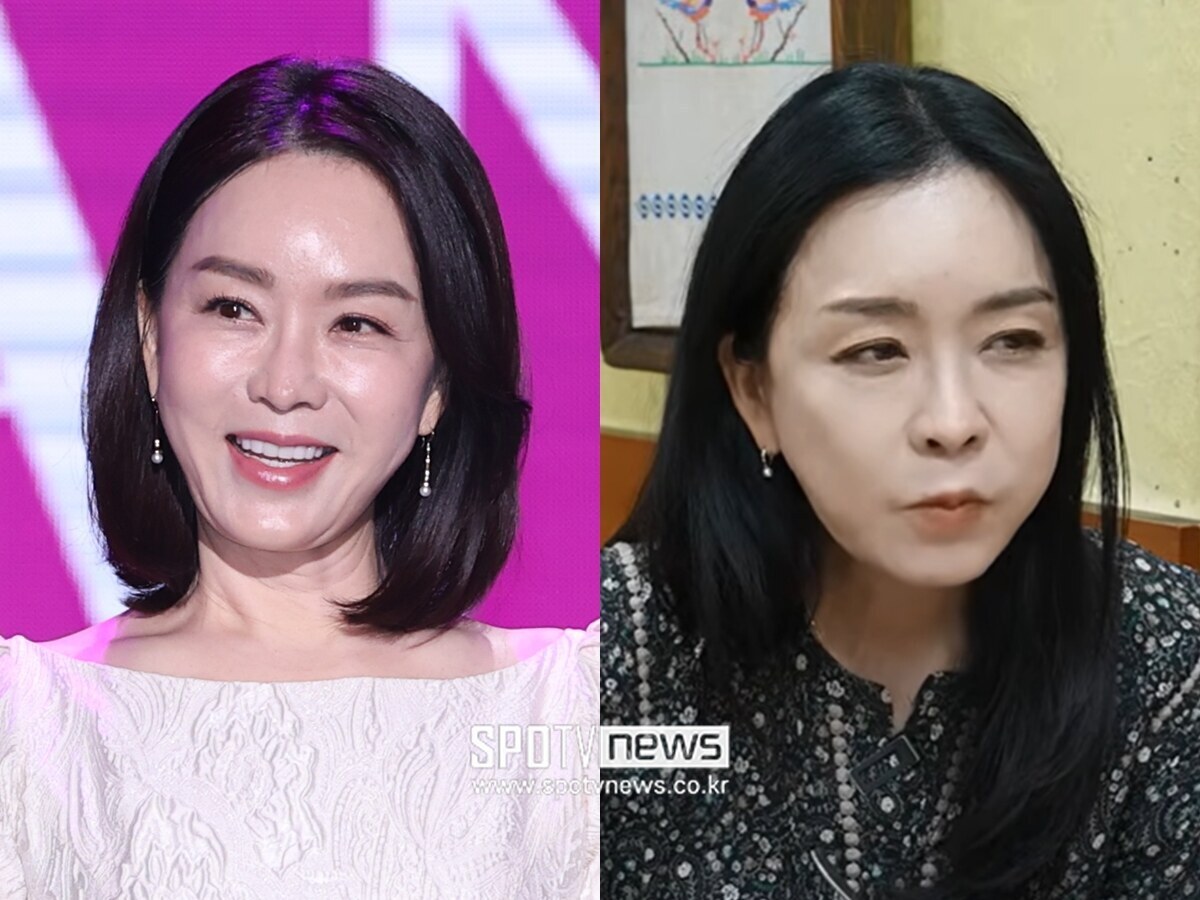 '암투병' 김정난, 수척해진 얼굴…"수술 후 많이 힘들었다"