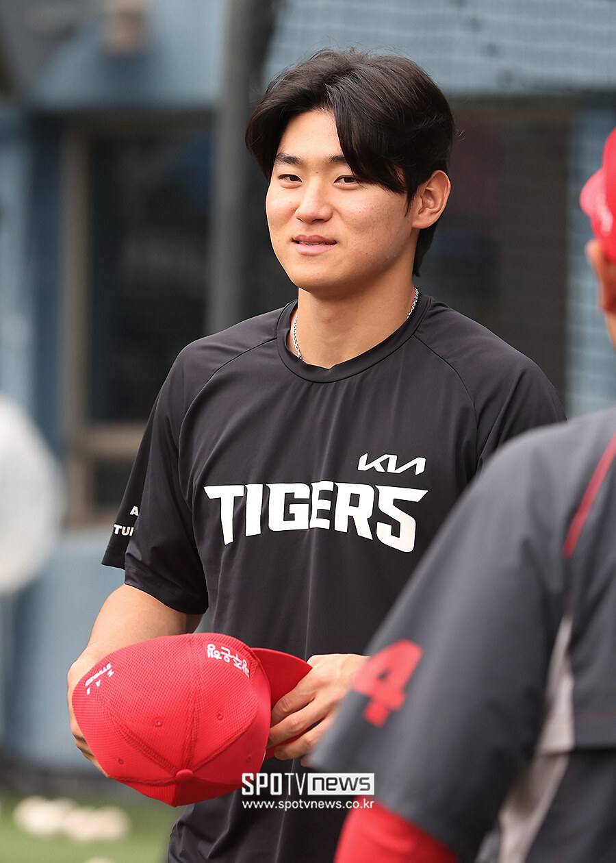 [포토S] 김도영, '오늘 끝낸다'