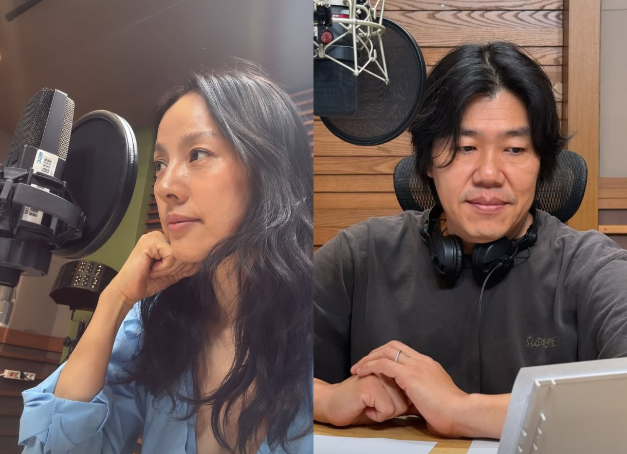 ▲ 이효리(왼쪽), 이상순. 출처ㅣ이효리 SNS