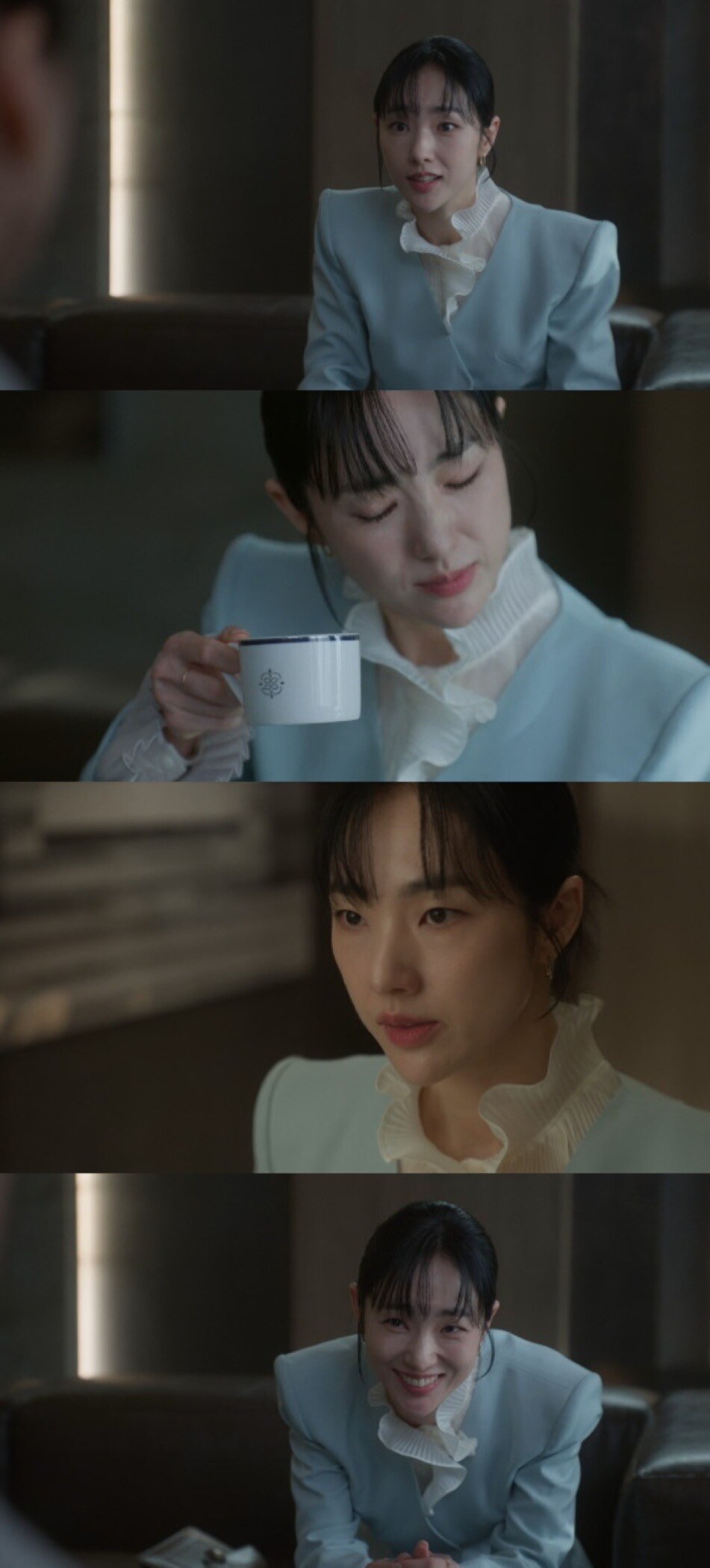 임시완 누나 박아인, 등장부터 날 선 '나의 유죄인간' 존재감