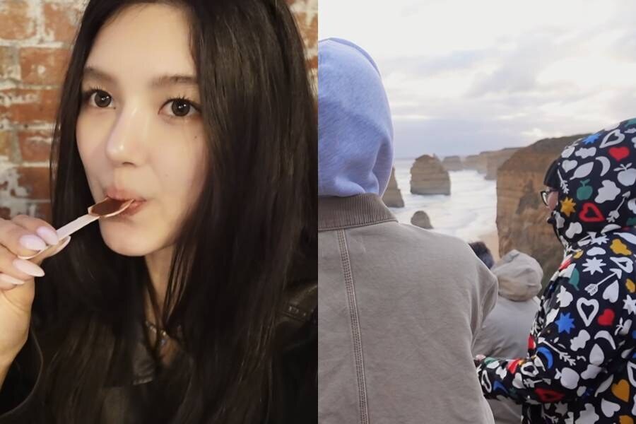 뉴진스, '퇴출' 다니엘과 호주서 재회했나…뒷모습·목소리 추측 확산