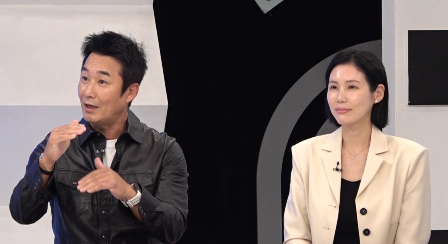 ▲ 이창훈과 아내. 출처ㅣ퍼펙트라이프