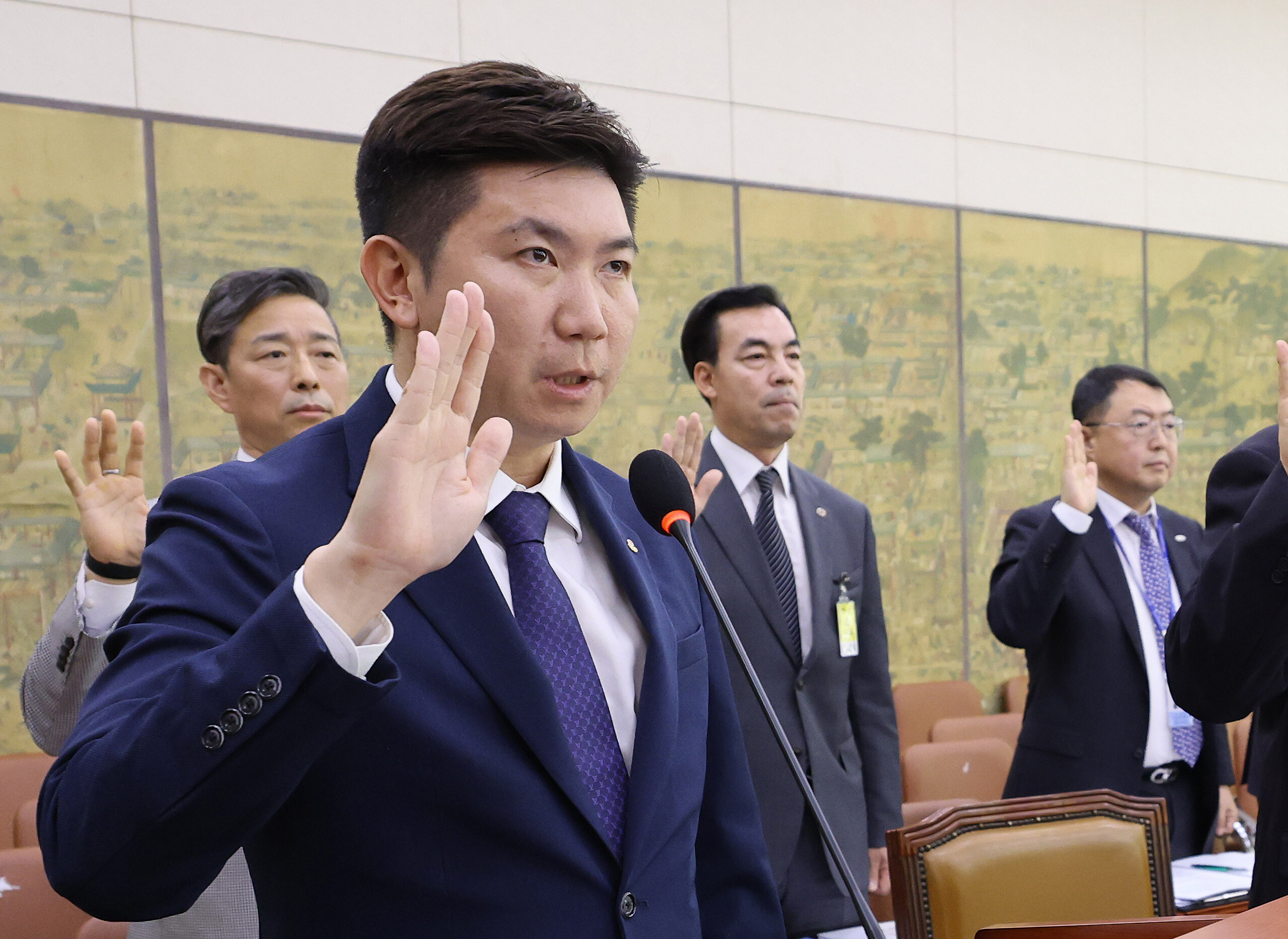 "군 면제 폐지해야" 국감서 파격 발언…양민혁·박승수·이기혁 실명 거론, 유승민 회장 "신중해야"