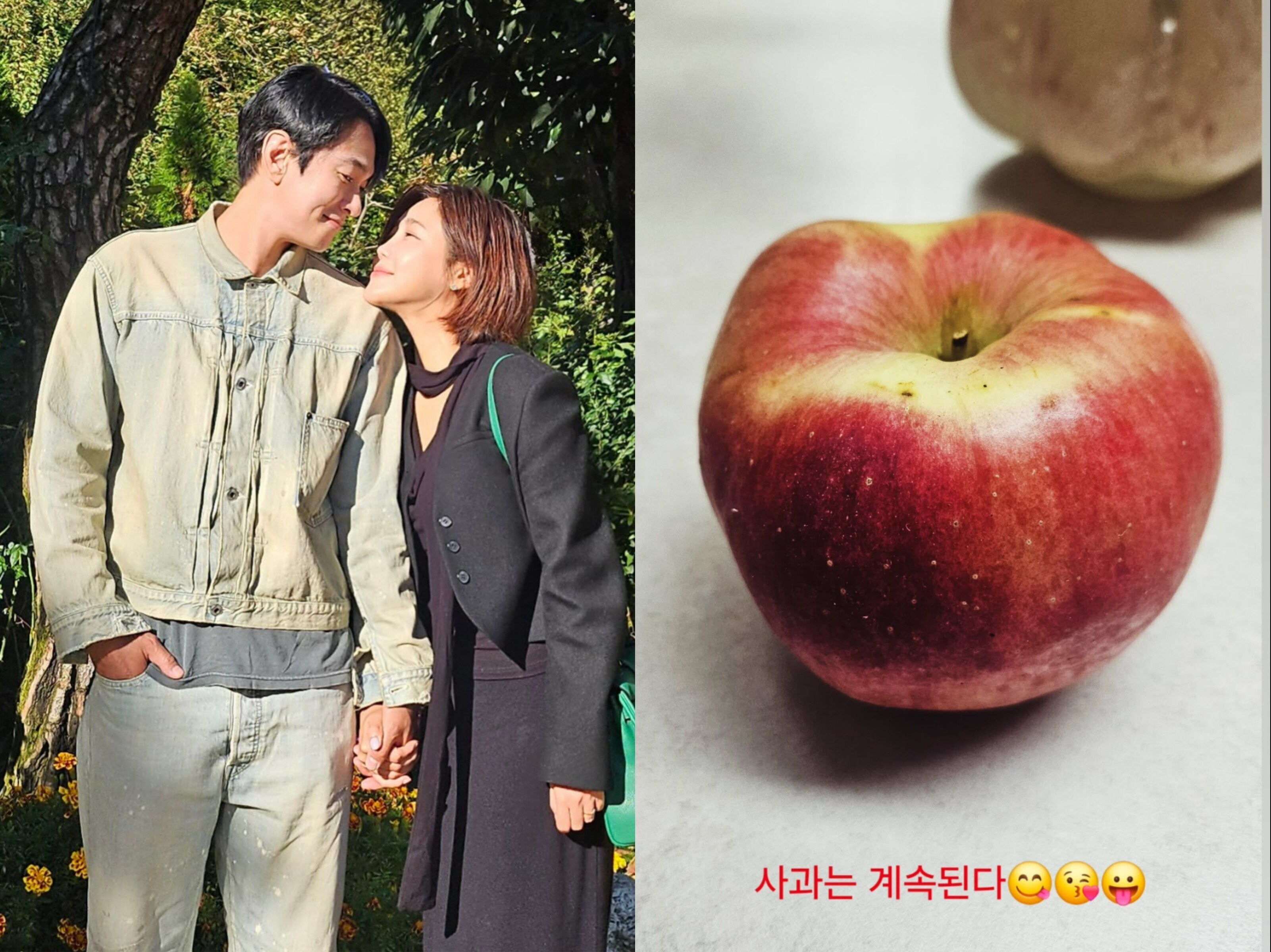 얼마나 미안했던걸까…이규한, 결혼 발표 후에도 '♥솔비'에 연이은 사과 선물