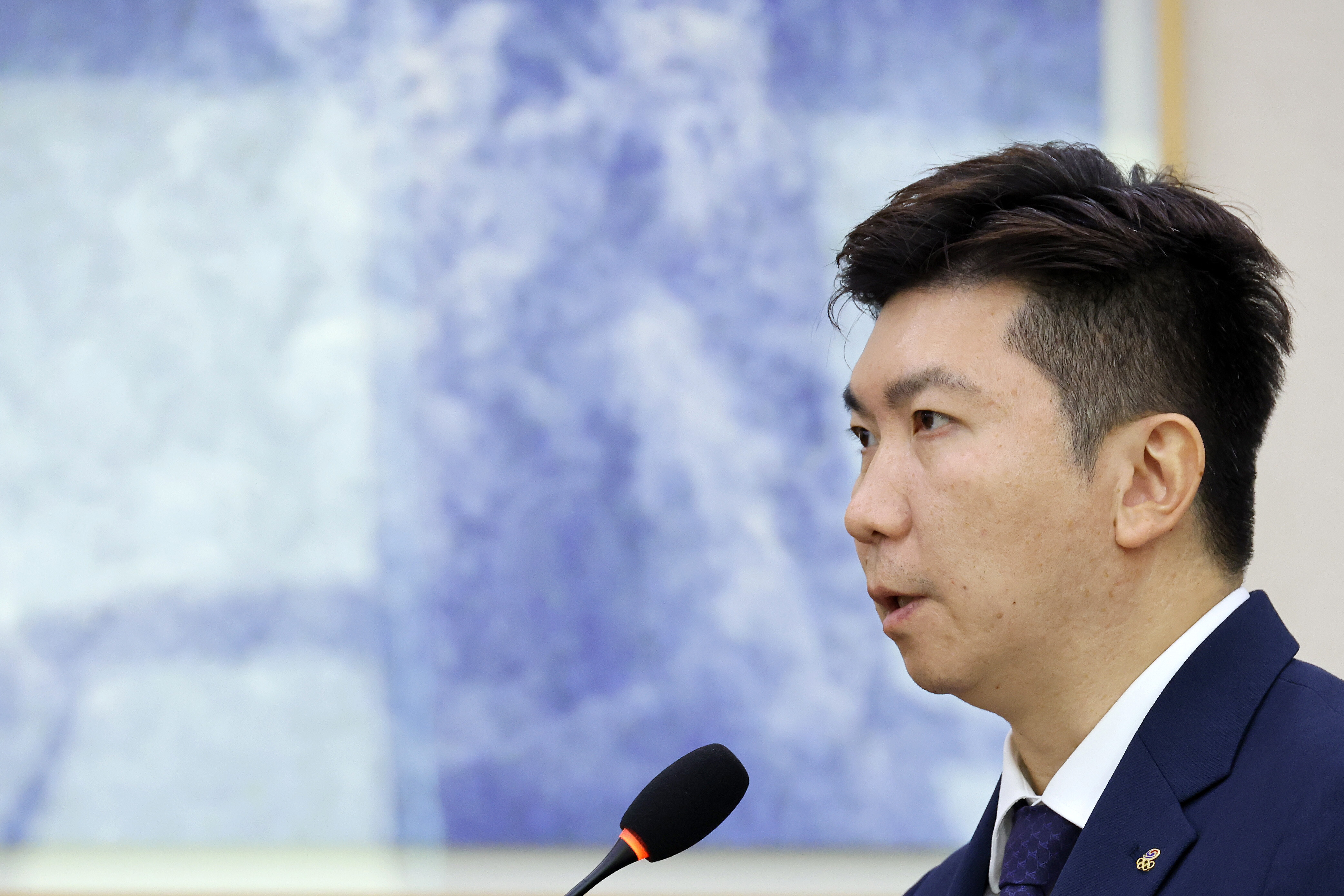 아시안게임 金 따고 '군대 안 간다' 환호…결국 국감서 "병역특례 폐지" 촉구→유승민 회장 "굉장히 신중하게 접근할 것"
