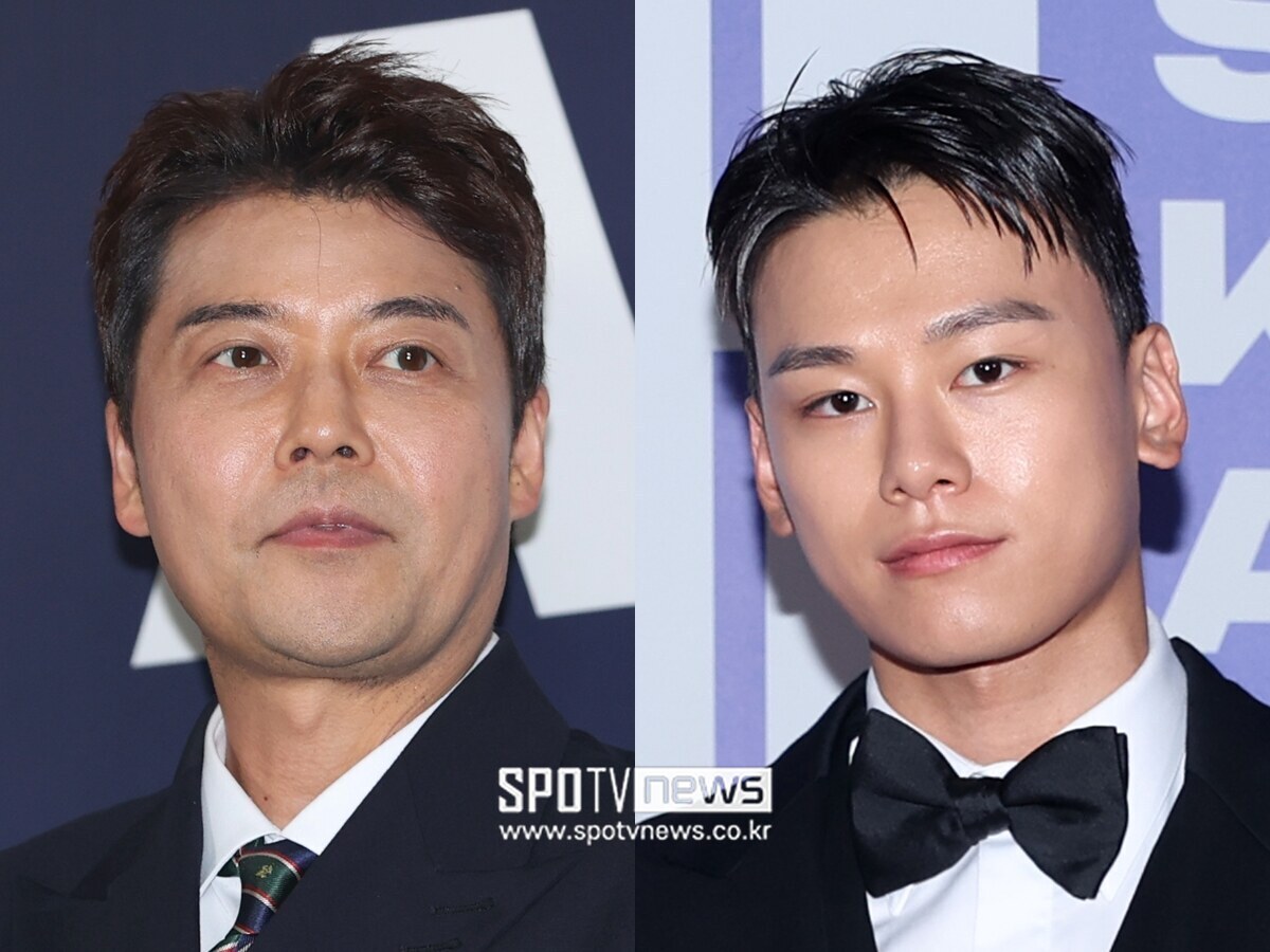 '나혼산' 전현무 지정석, 차우민에 뺏겼다…단체사진 포착