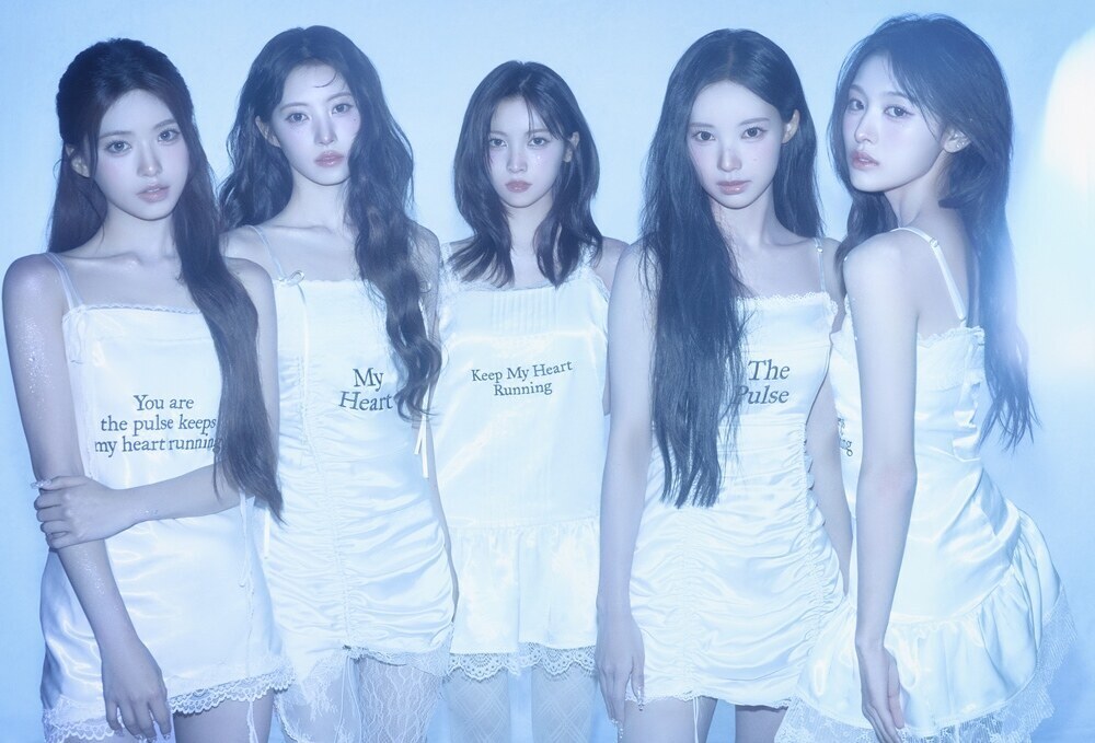 ▲ 리센느 네번째 미니앨범 '펄스' 콘셉트 사진. 제공|더뮤즈엔터테인먼트
