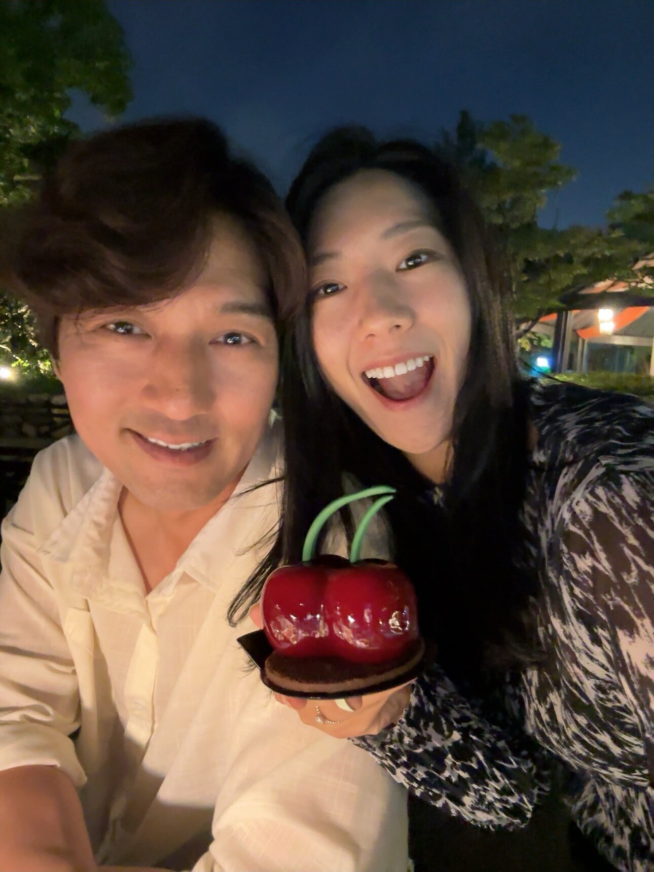 ▲ 이필모(왼쪽)와 서수연. 출처| 서수연 인스타그램