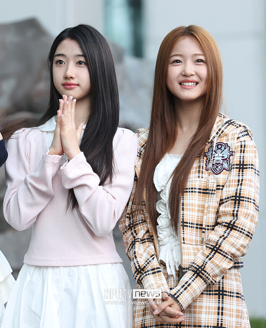 ▲ A2O LITE 아윤, 아이찡 ⓒ곽혜미 기자