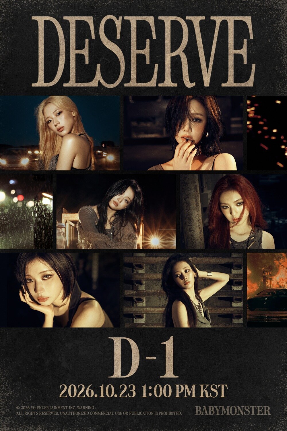 '컴백 D-1' 베이비몬스터. '디저브'로 색다른 변신 예고…독보적 가창력+깊어진 감성→올라운더 저력 증명