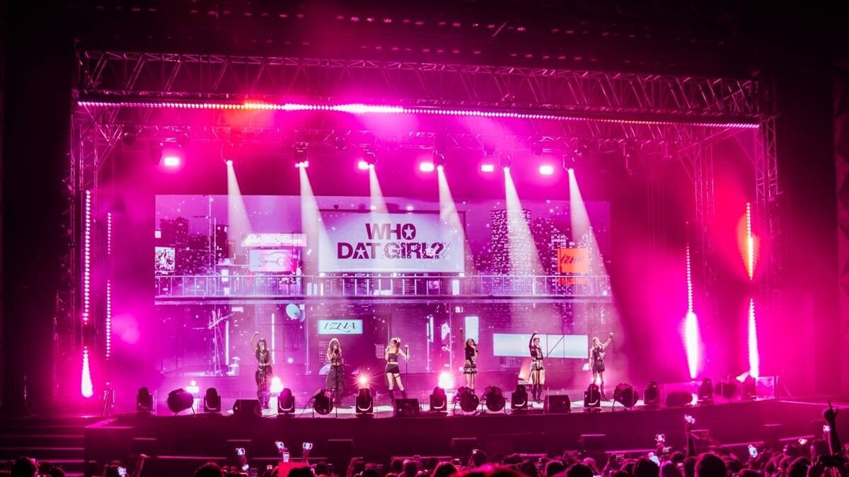 이즈나, 첫 콘서트 투어 현지 언론도 주목…'K팝 올라운더' 호평
