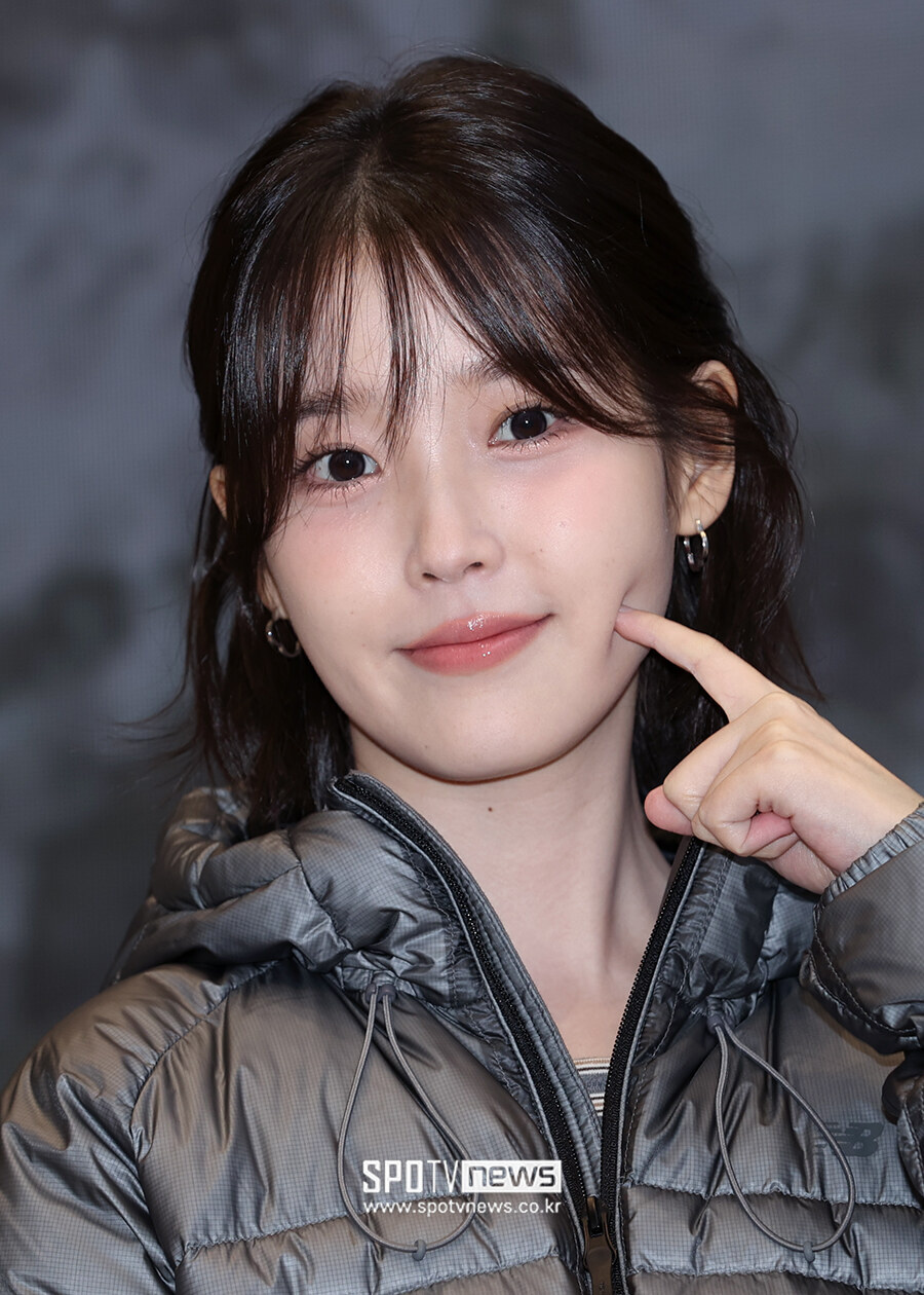 [포토S] 아이유, '예쁘다'