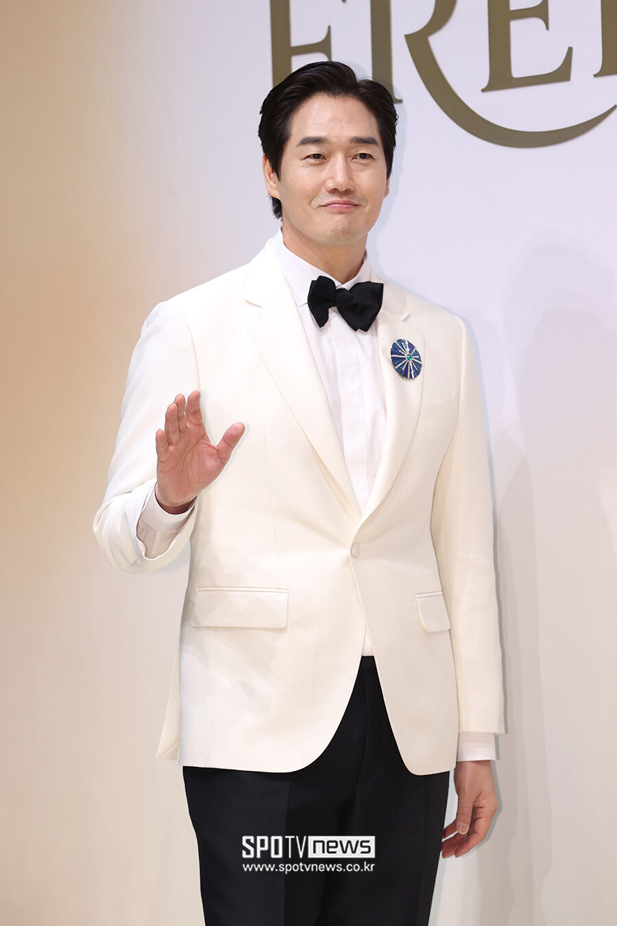 [포토S] 유지태, '꽃중년의 표본'