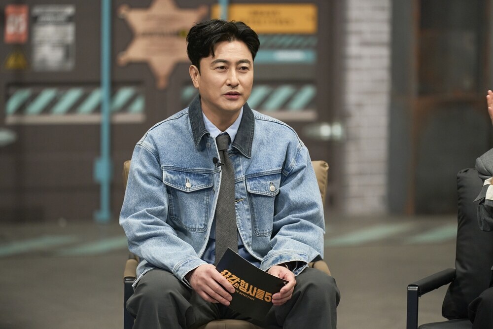 ▲ 안정환. 제공|티캐스트 E채널 '용감한 형사들'