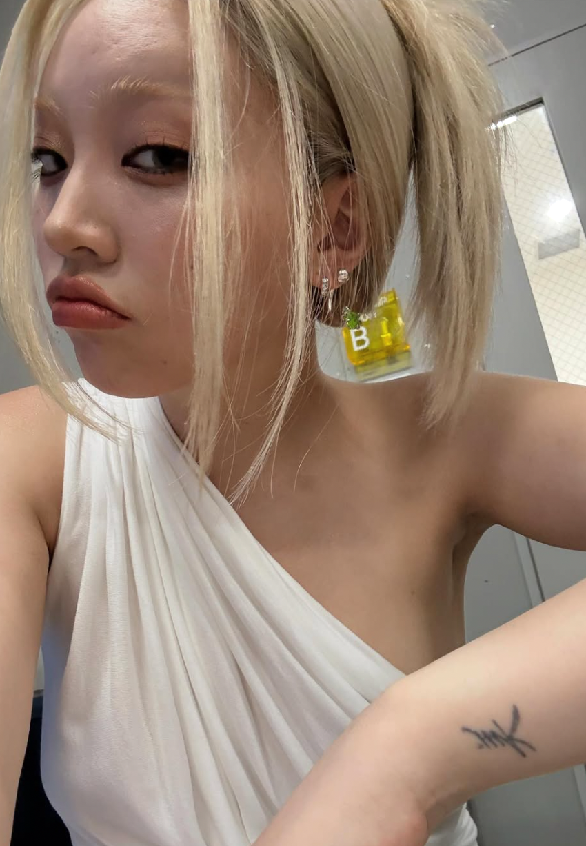 '애쉬 아일랜드♥' 래퍼 챤미나, 日서 교통사고→루머 해명 "약물 복용 아냐"
