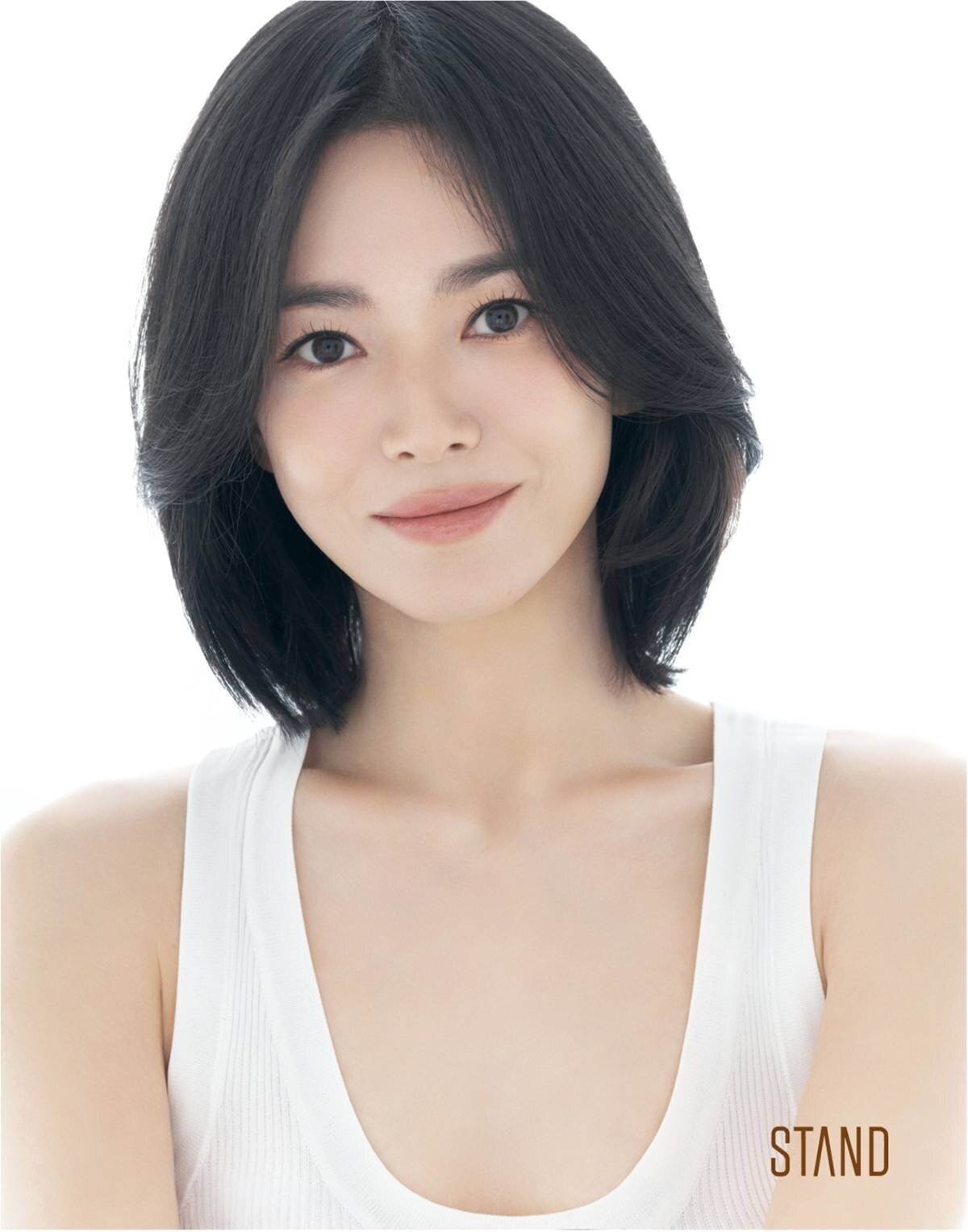 '홀로서기' 송혜교, 신생기획사와 손 잡았다…스탠드와 전속계약[공식]