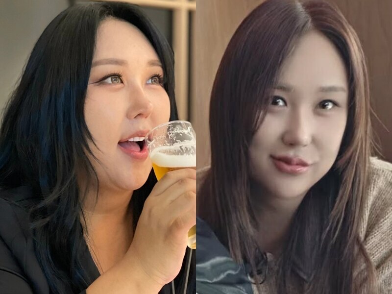 어디까지 빼는거야…'37kg 감량' 풍자, 몰라보게 달라졌다 "미모 무슨 일"