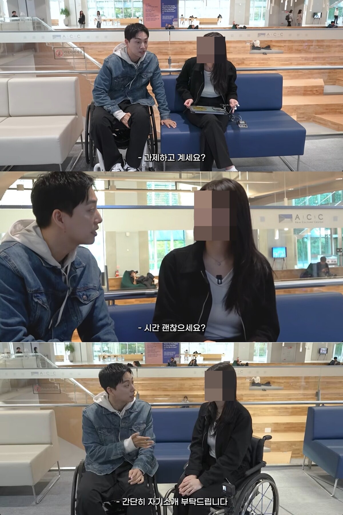 ▲ 박위. 출처| '위라클' 유튜브