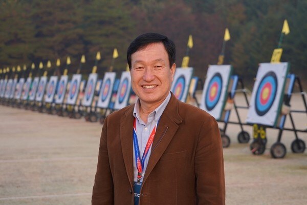 ▲ 대한양궁협회 장영술 부회장 ⓒ대한양궁협회