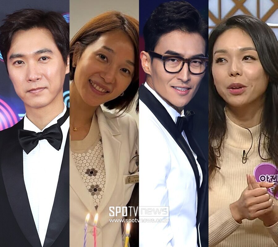 고지용→김인석·김정은, 근황이 이혼…연예계 잇따른 파경[초점S]