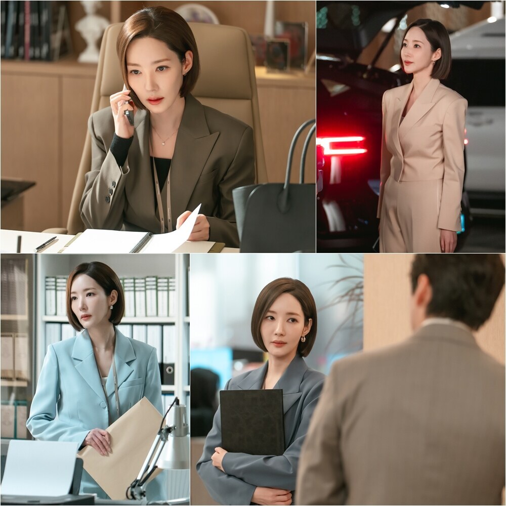"박민영의 오피스물은 옳다"…'김비서'→'내남결' 다음은? 칼단발 워커홀릭 컴백