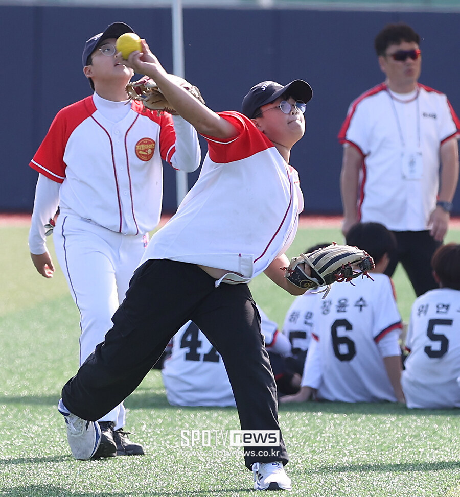 [포토S] '강력한 송구'