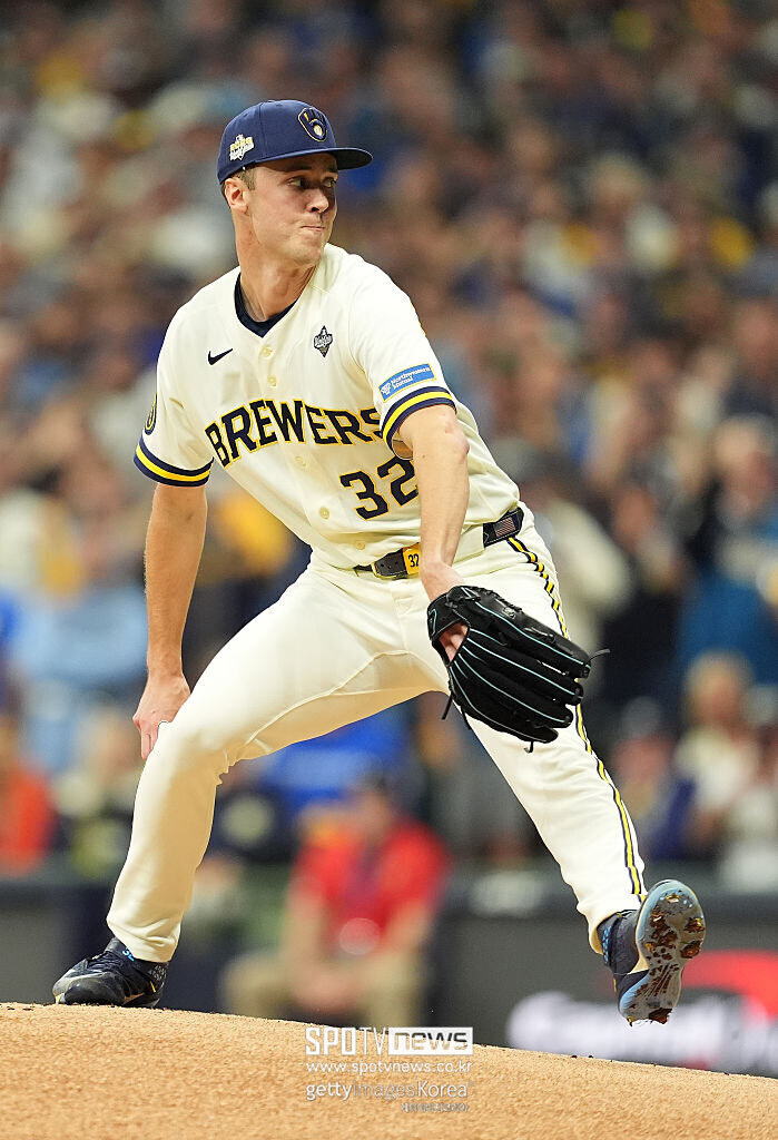 세상에 이런 투수 또 나올까…166.6km 쾅! 10년 만에 채프먼 기록 넘었다, WS 역대 가장 빠른 구속 경신