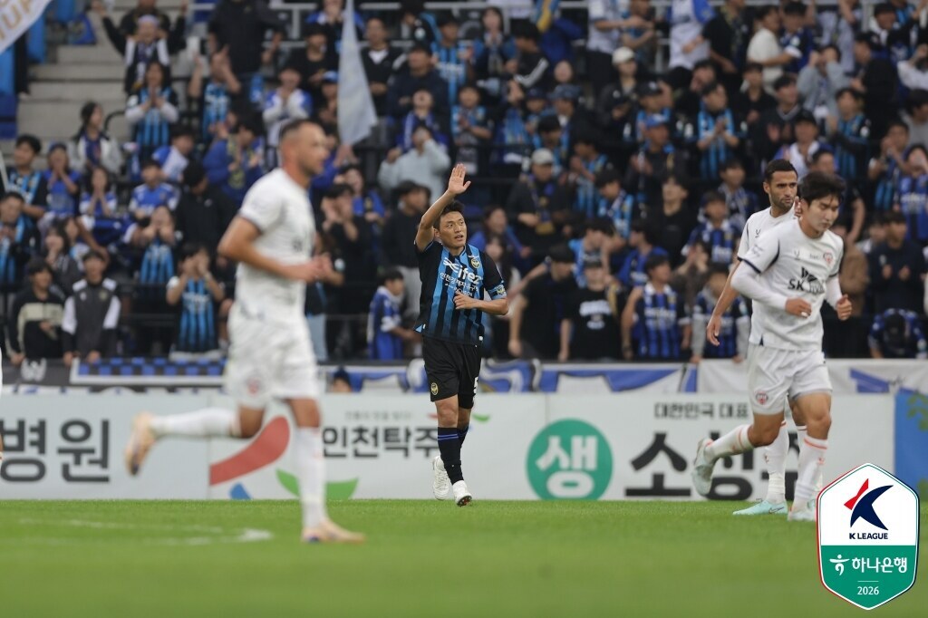 [현장 REVIEW] '골골골' 결국은 인천이었다! 이명주→이동률→이청용까지 폭발...제주에 3-1 승리, '극적 6위' 파이널A 막차!