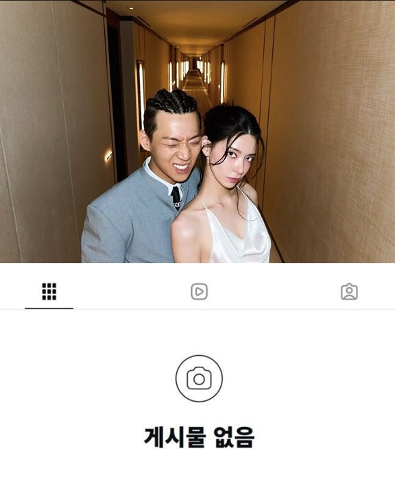 양홍원 불륜설...아내 원현주, 결국 SNS 게시물 싹 지웠다 '결혼식 6일만에 비극'