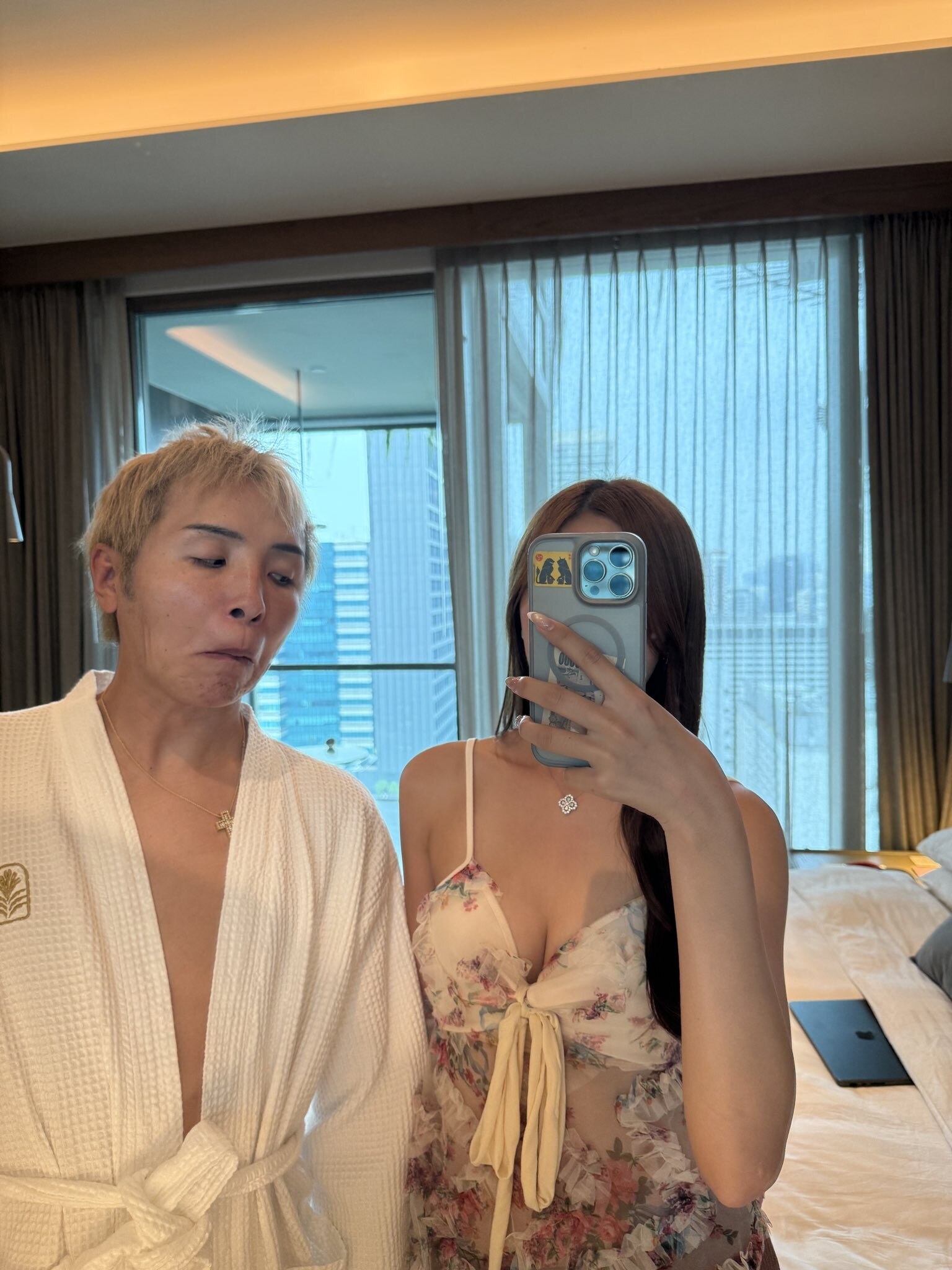 ▲ 쿠보는 최근 주식 투자 성공의 덕을 아내에게 돌리면서 내조에 감사함을 드러내 화제를 모았다 ⓒ쿠보 유타 SNS