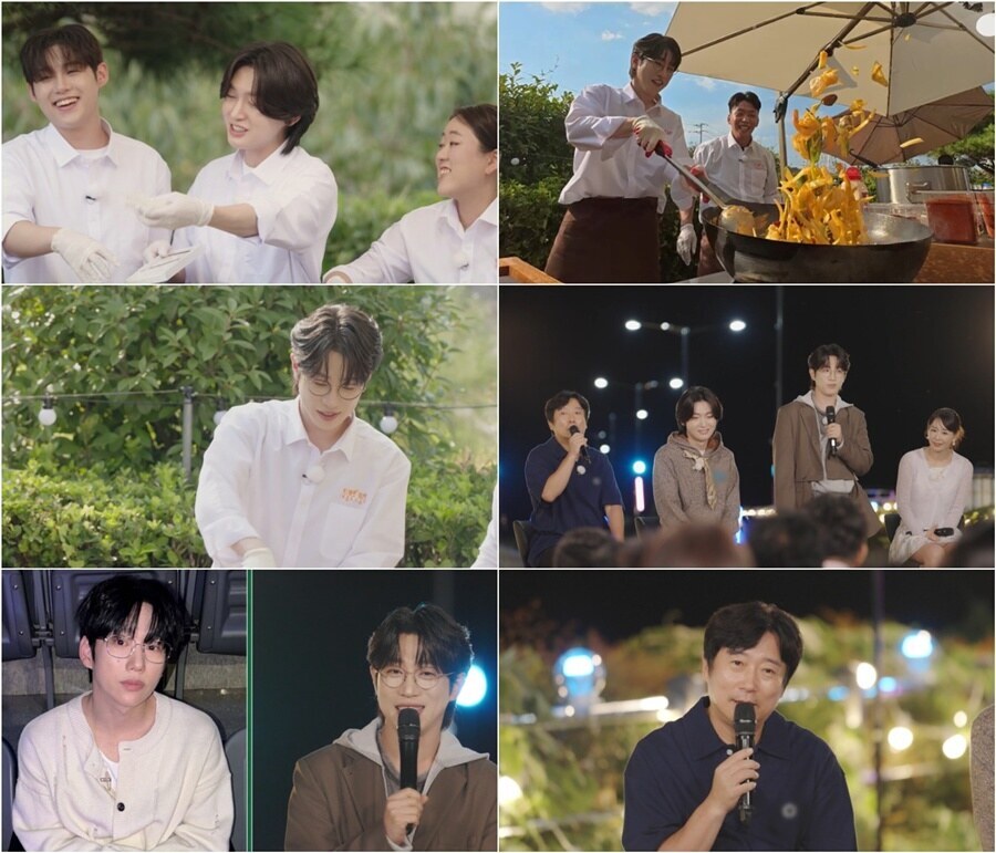 '트키쇼' 김용빈은 일취월장, 안성훈은 진땀나는 도전…"도와드리고 싶었는데"[오늘TV]