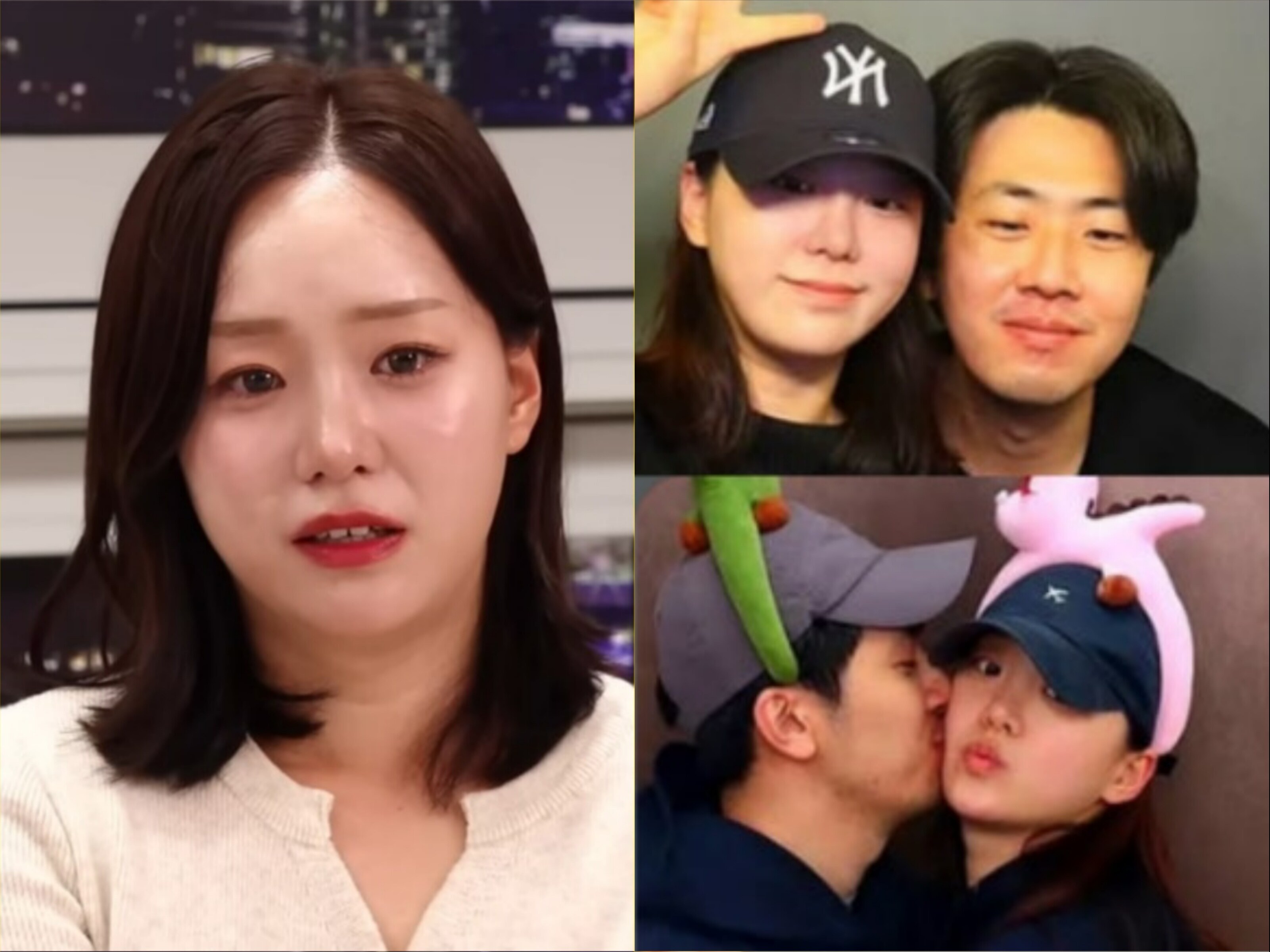 "헤어졌다"던 31기 뒷담화 옥순, 거짓이었나…♥영호와 초밀착 뽀뽀 사진 '공개'