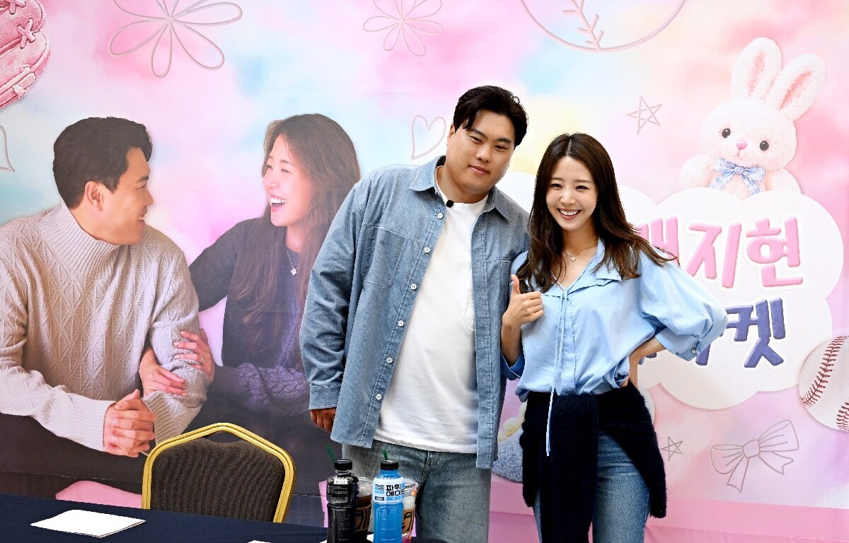 ▲ 류현진-배지현 부부 플리마켓 ⓒ류현진재단