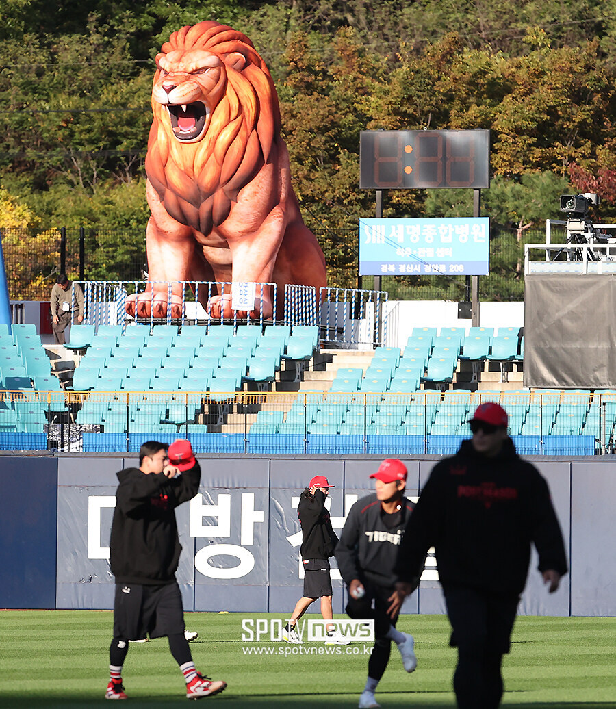 [포토S] 사자굴에 들어온 KIA