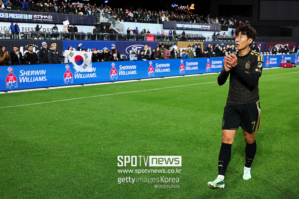 손흥민 '공동 1위' 못 깼다…골 취소→동점골 기여에도 AS 불발, 벨라 넘을 기회 2경기 남았다! LAFC는 더비 무승부로 PO 확정