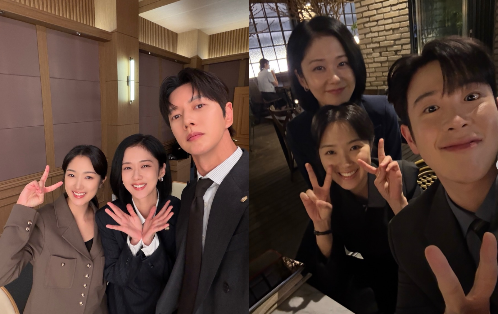 장나라, 김혜윤→박해진에 '불륜 전남편' 지승현까지 품었다…'굿파트너2' 인증샷 '훈훈'