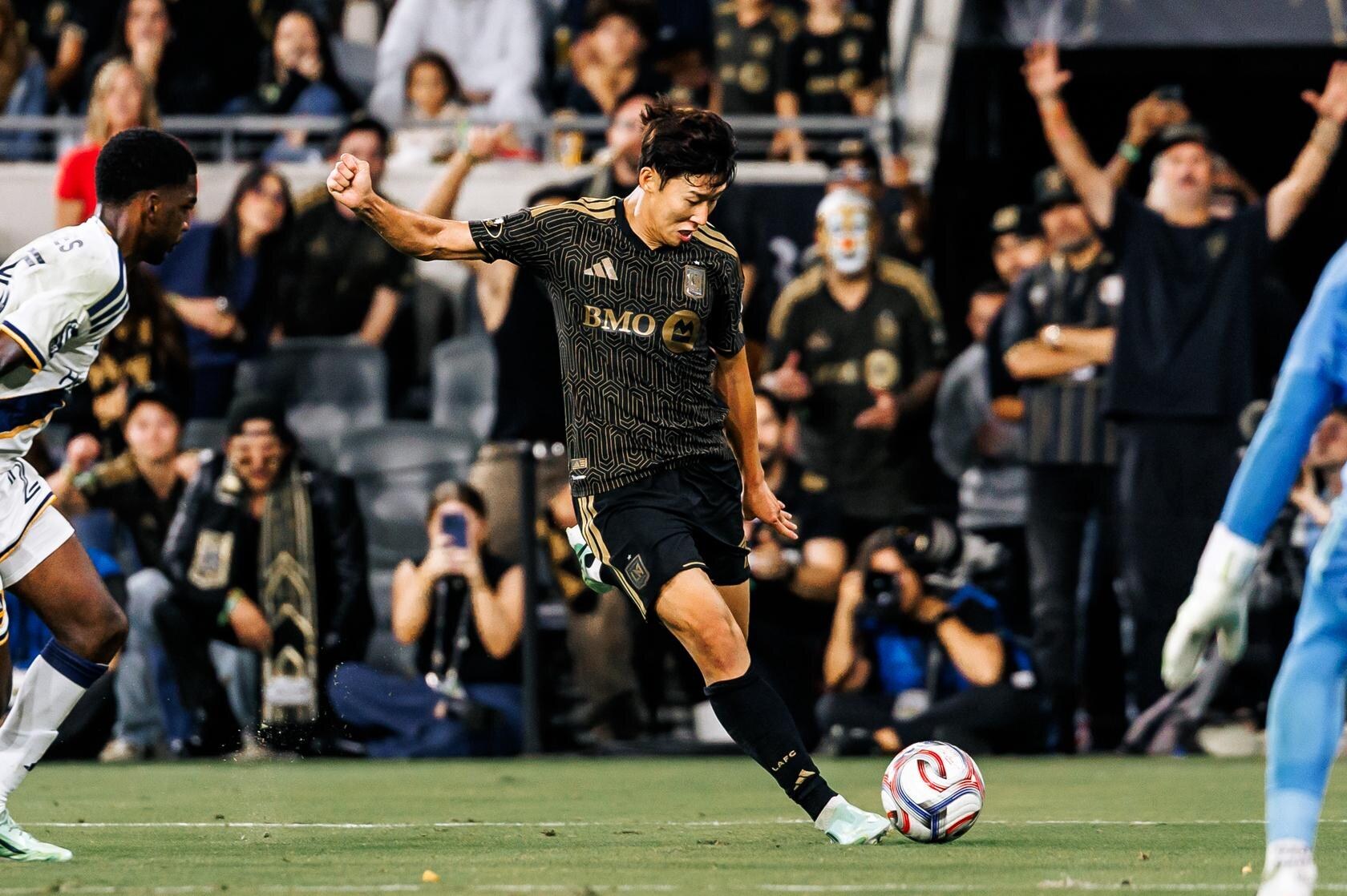 ▲ 손흥민은 풀타임을 소화했으나 공격포인트를 추가하지 못했다. 올 시즌 MLS 7골 15도움, CONCACAF 챔피언스컵 2골 7도움을 합쳐 공식전 9골 22도움을 유지했다. ⓒ LAFC