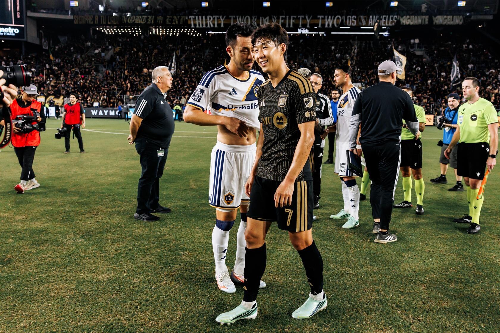 ▲ 손흥민은 풀타임을 소화했으나 공격포인트를 추가하지 못했다. 올 시즌 MLS 7골 15도움, CONCACAF 챔피언스컵 2골 7도움을 합쳐 공식전 9골 22도움을 유지했다. ⓒ LAFC