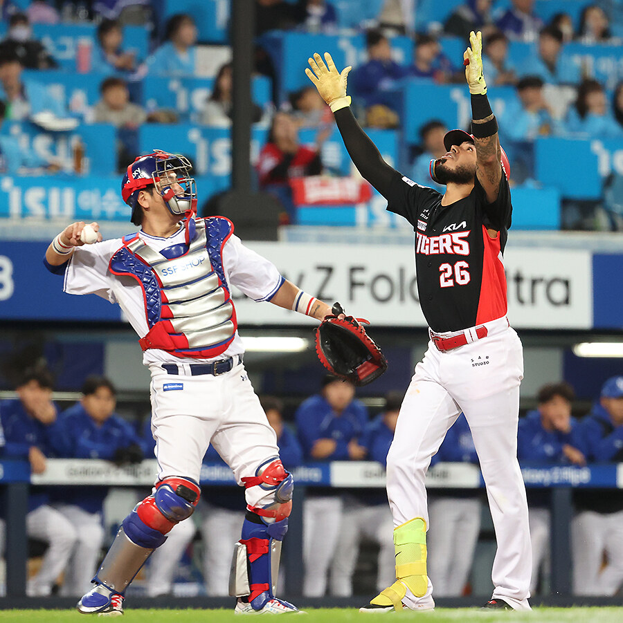 [포토S] 카스트로, '홈런 세리머니'