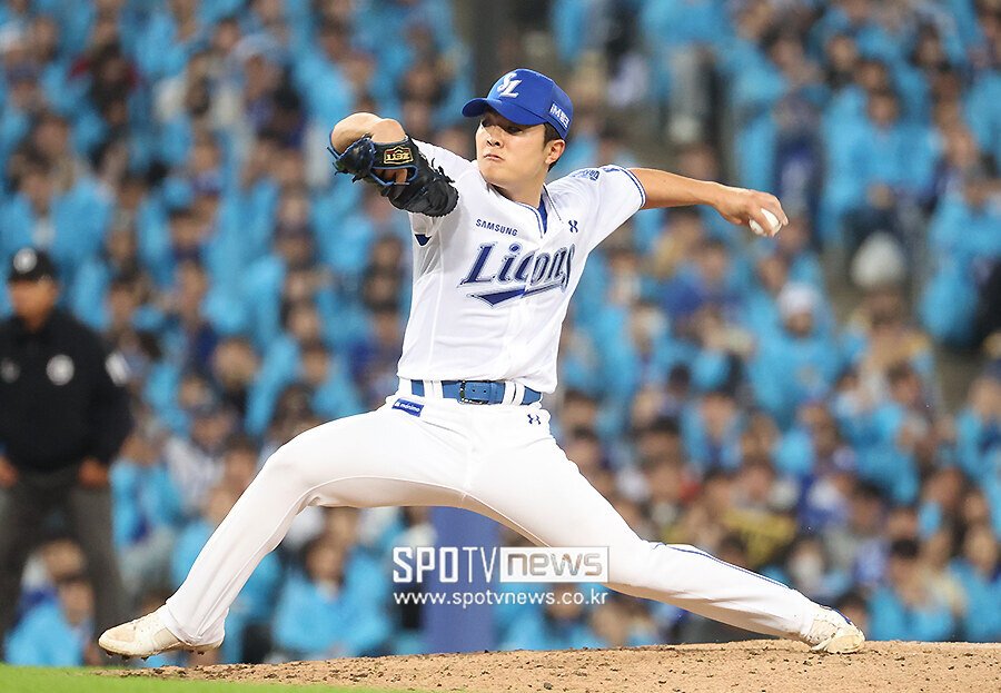 [포토S] 역투하는 이승민