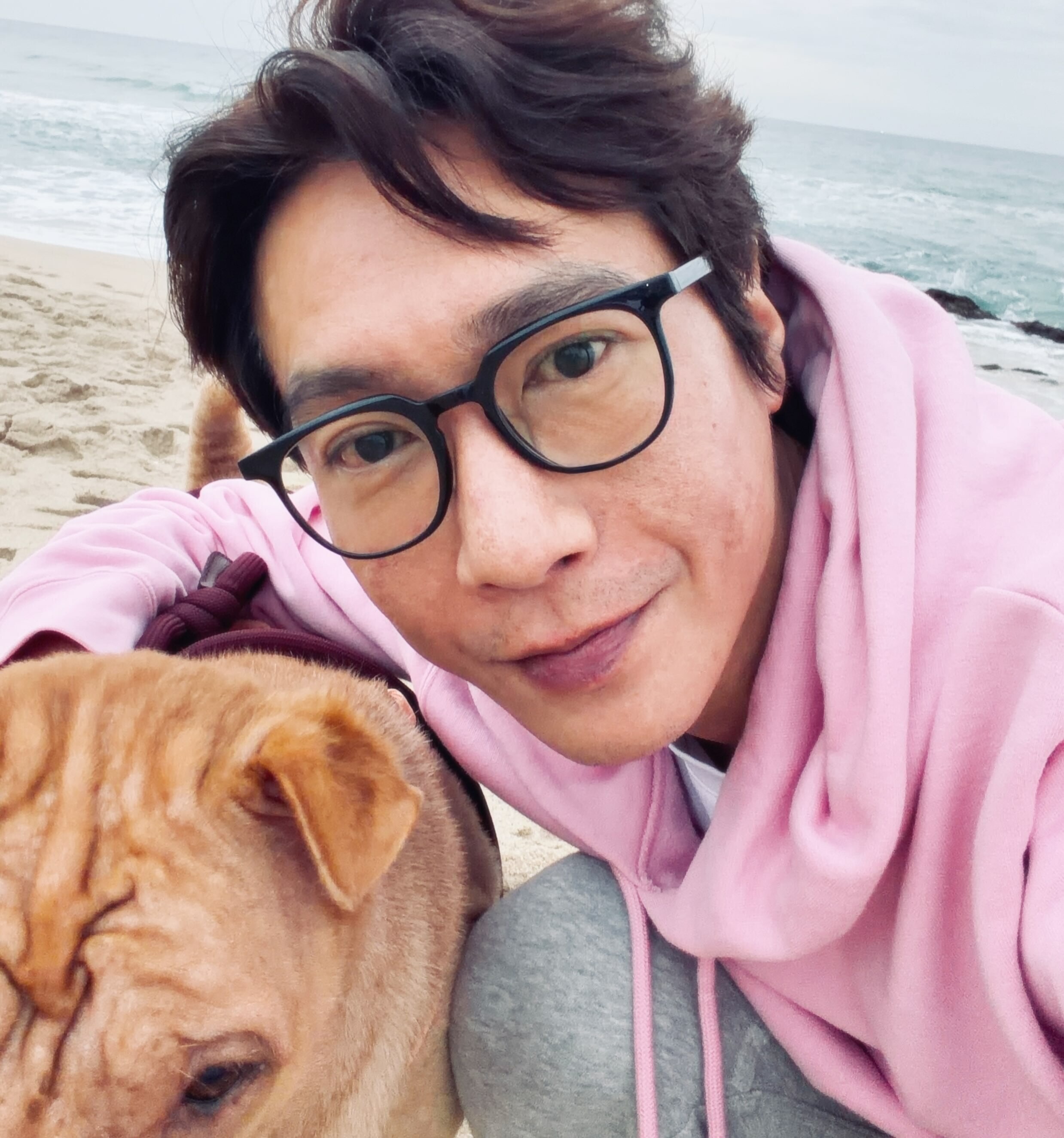고지용, 이혼 후 바다 여행 떠났다…수척한 근황