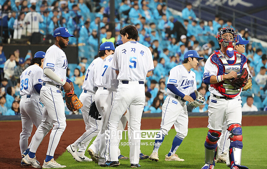 [포토S] 삼성, '가자!'