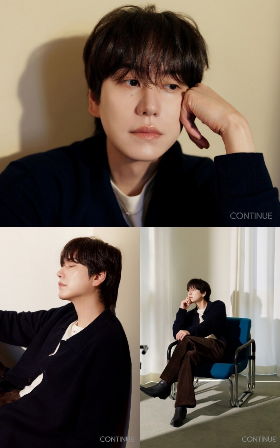 규현, 따뜻·차분' 무드로 완성ㅅ한 '분위기 미남'의 정석…다양한 장르적 시도와 풍성해진 음악 세계 예고